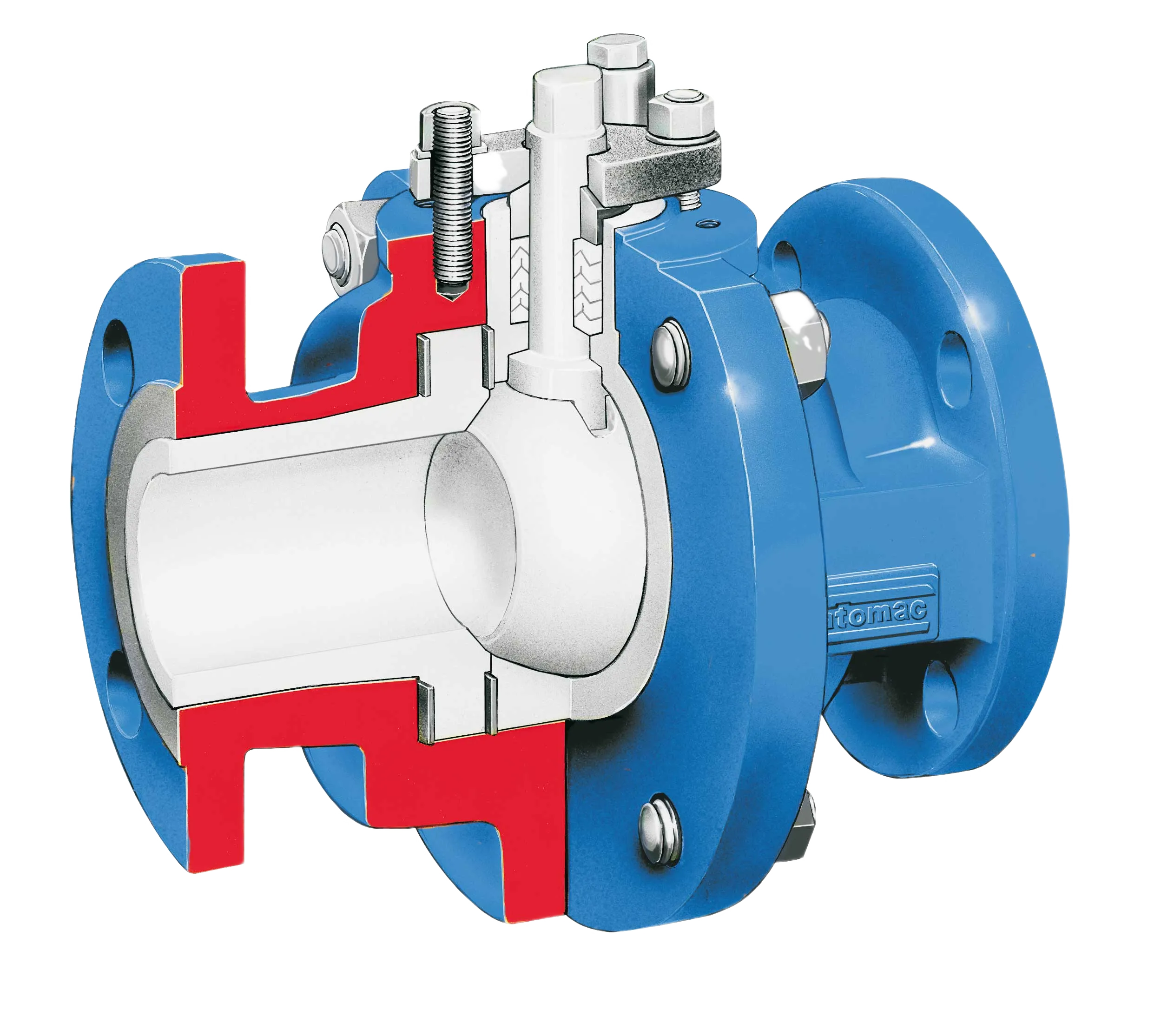 AKH5 Ceramic Lined Valve