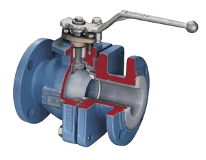 AKH2A Full-Port Lined Ball Valve