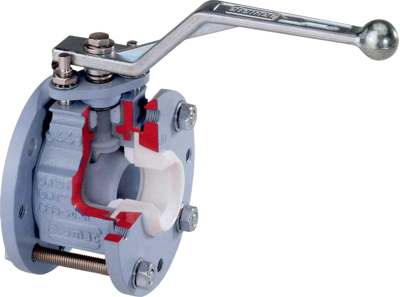 AKH7-KP Lined Ball Valves