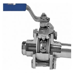 What is a ball valve?