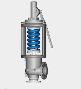 Safety Valve - Bopp and Reuther