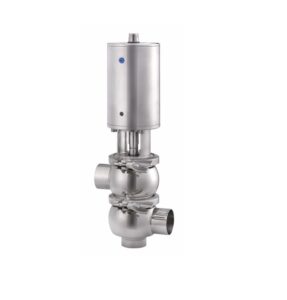 Diverter valve - single seat valve