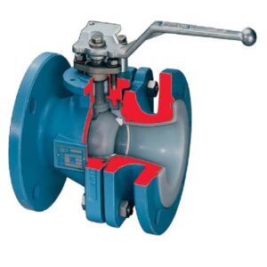 lined ball valves