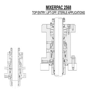 MixerPac 2568 Sanitary Mechanical Seal