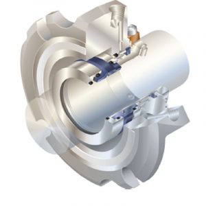 Standard Cartridge Seal - ISC2 - Single Pusher Mechanical Seal