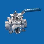 3-Way Diverter Port Valves