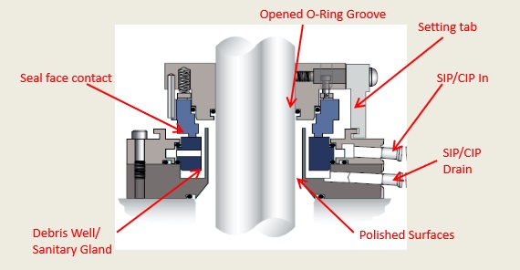 single mechanical seal vs double mechanical seal