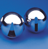 PBM V-balls for Control Valves