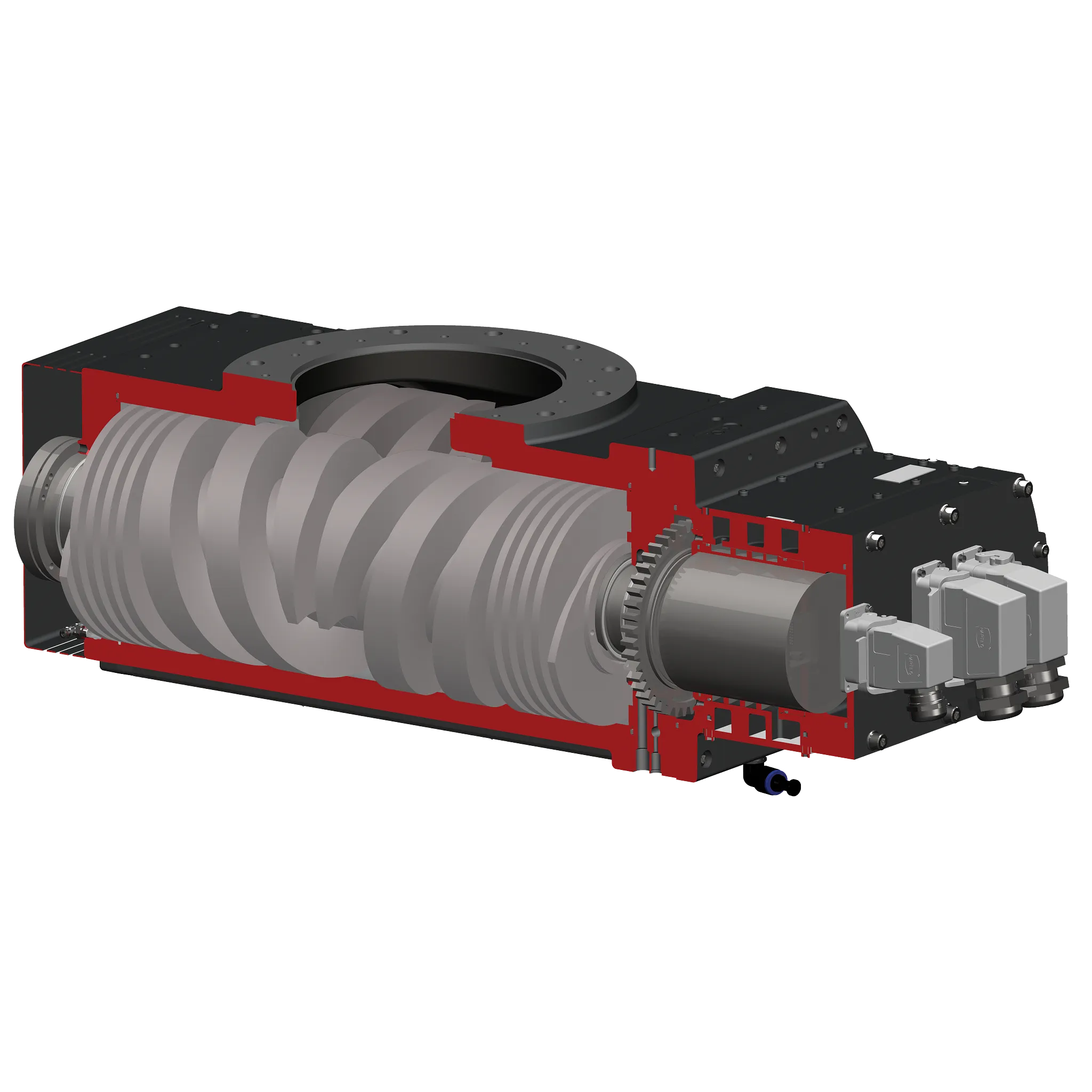 SIHI Boost UltraPLUS Dry Vacuum Pump