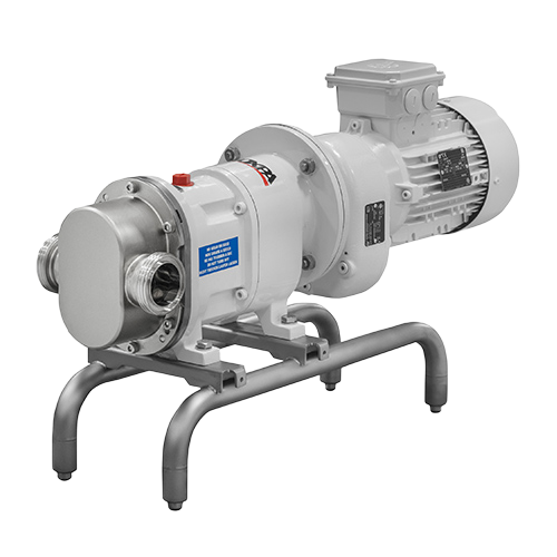 Inoxpa TLS Close-Coupled Rotary Lobe Pump