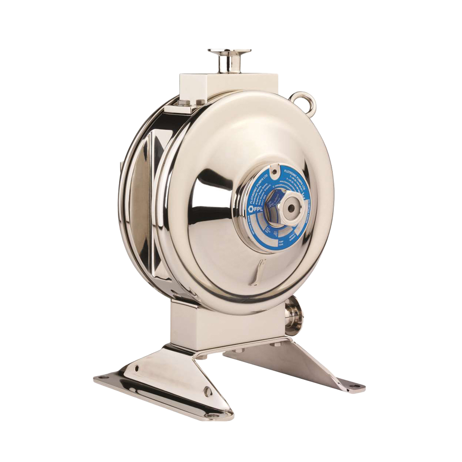 flotronic sanitary pump , one nut pump