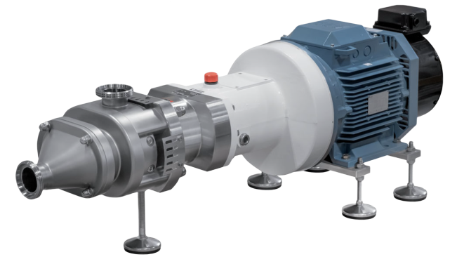 Inoxpa DCH Twin Screw Pump