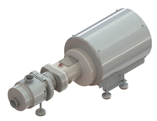 inoxpa dcs twin screw pump