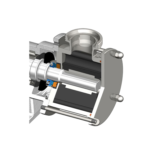 sectioned RF pump INOXPA